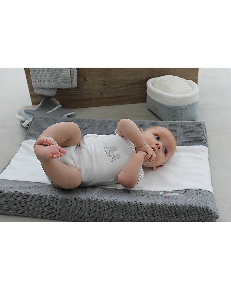 vintage changing mat